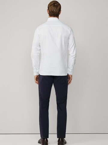 Hackett London Regular fit Overhemd in Wit