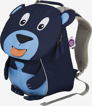 Affenzahn Backpack 'Kleiner Freund Bär' in Blue