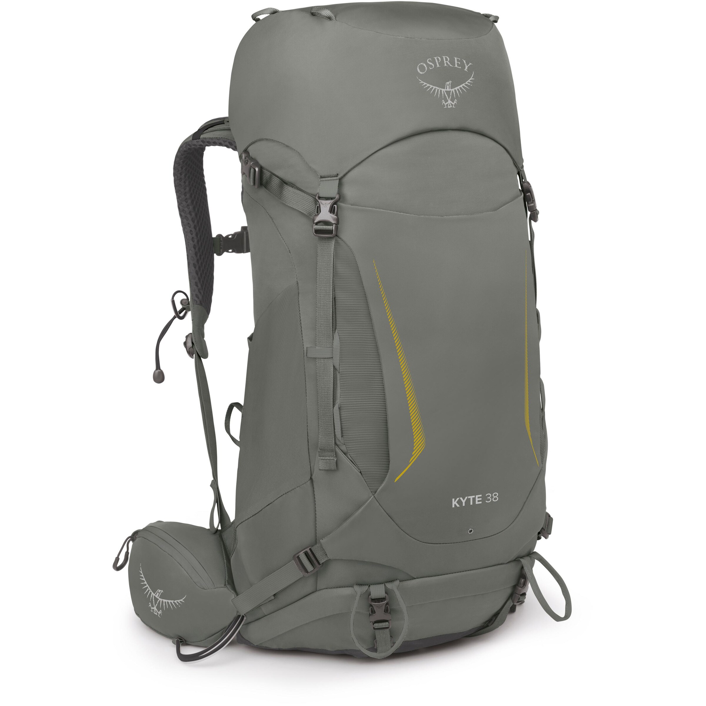 Osprey Sports Backpack 'Kyte 38' in Green