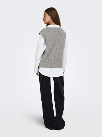 ONLY Sweater 'ONLGIila' in Grey