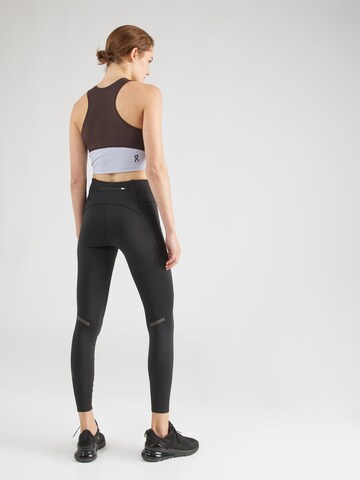 On Slim fit Sports trousers in Black