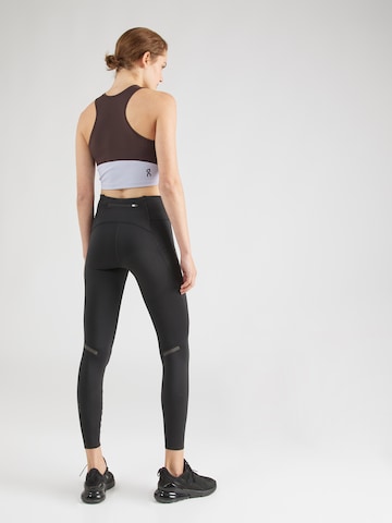 On Slim fit Workout Pants in Black
