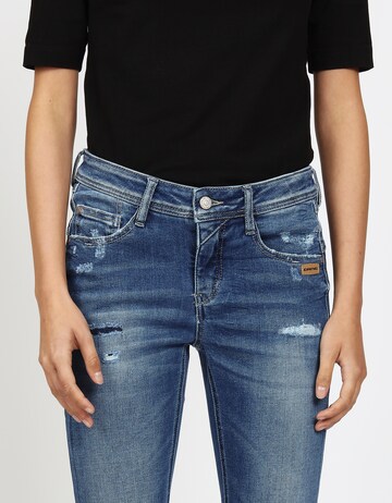 Gang Slim fit Jeans 'Amelie' in Blue