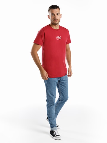 T-Shirt 'Heiko' SPITZBUB en rouge