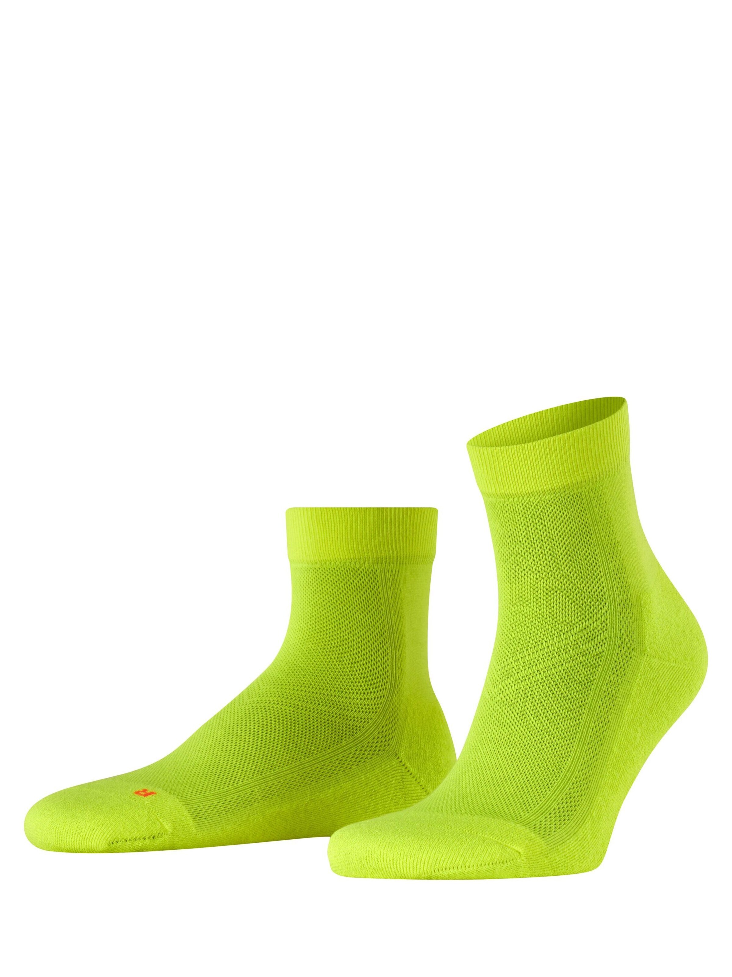 FALKE Füßlinge 'Cool Kick'‌‌‌‌‌‌‌‌‌‌ in Grün: Vorderseite
