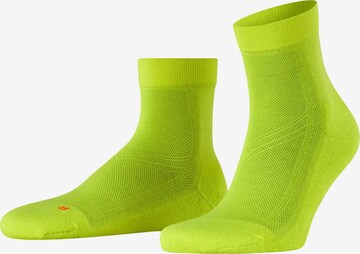 FALKE Füßlinge 'Cool Kick' in Grün: Vorderseite