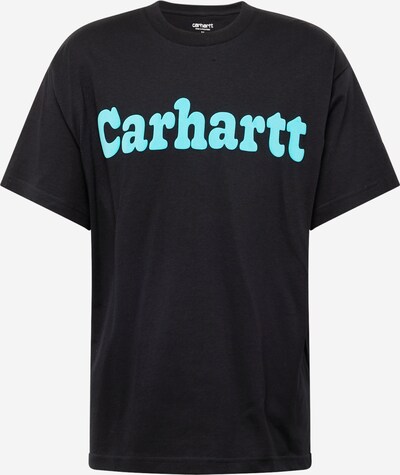Carhartt WIP T-Shirt 'Bubbles' en aqua / noir, Vue avec produit