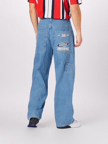 Wide Leg Jean SOUTHPOLE en bleu