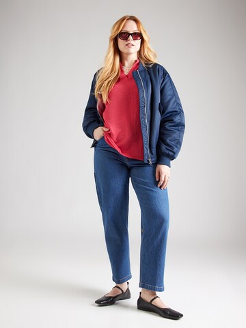 Chemisier 'CARMETTA' ONLY Carmakoma en rose