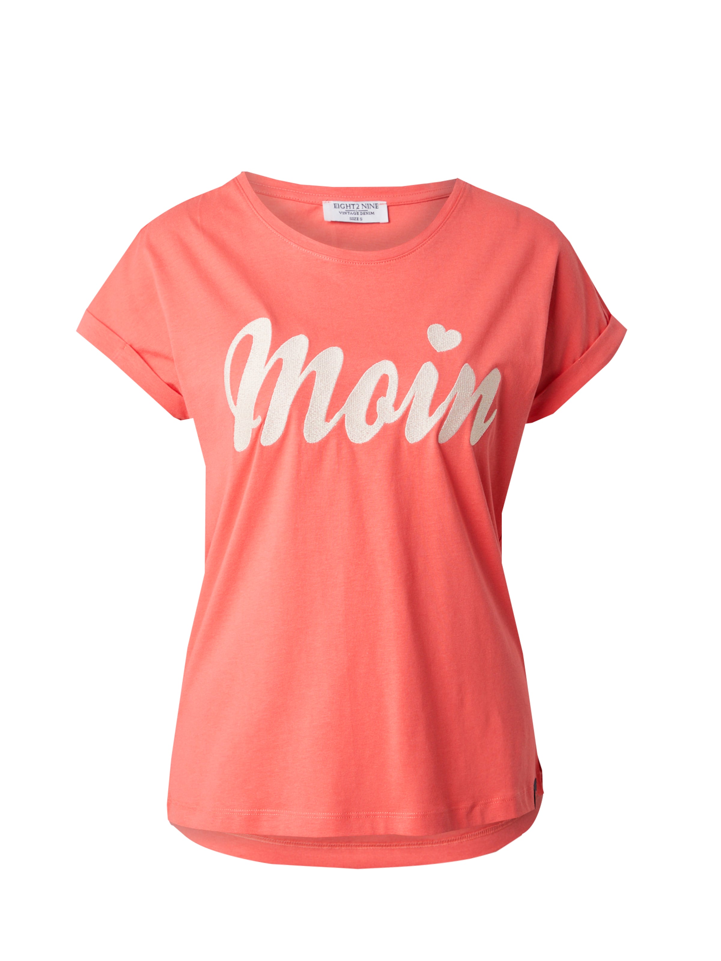 Eight2Nine Shirt in Orange: front