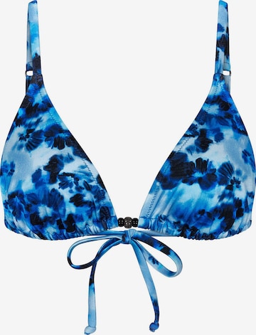 TRIUMPH Triangel Triangel-Bikini-Top ' Red Label Midnight Swim ' in Blau: Vorderseite