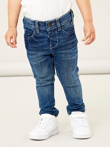 NAME IT Slim fit Jeans 'Silas' in Blue