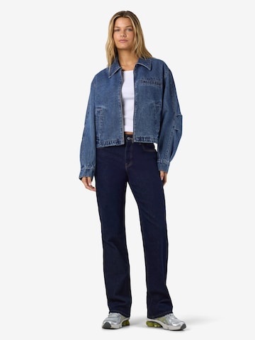 Noisy may Between-Season Jacket 'NMNola' in Blue