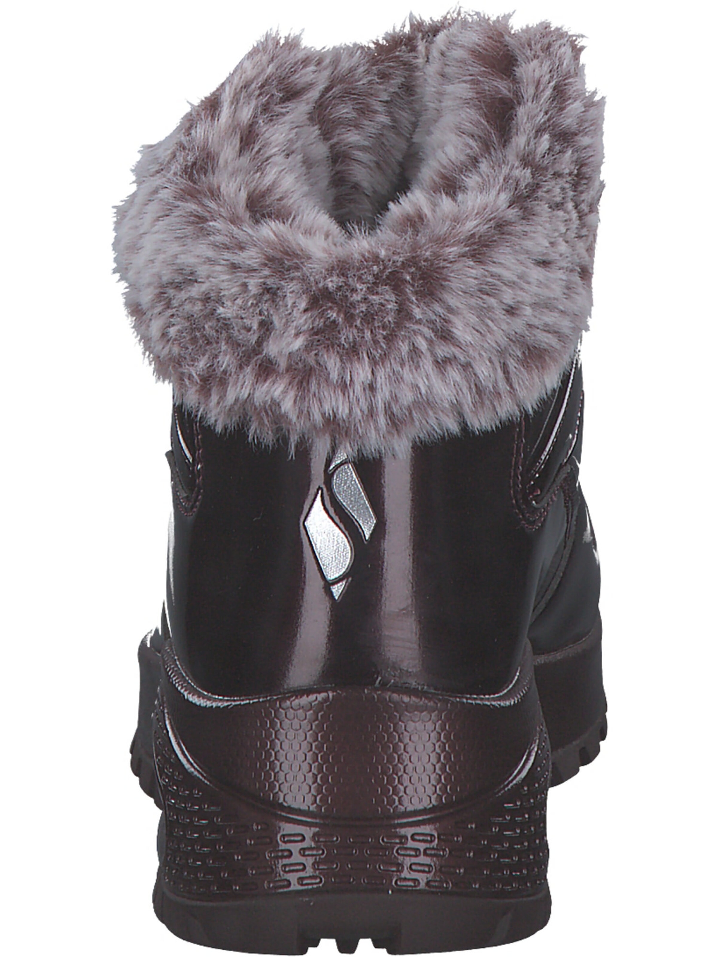 SKECHERS Lace-up bootie in Brown