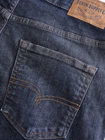 Next Regular Jeans in Blauw