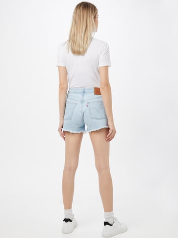 LEVI'S ® Regular Jeans '501 Original Short' i blå