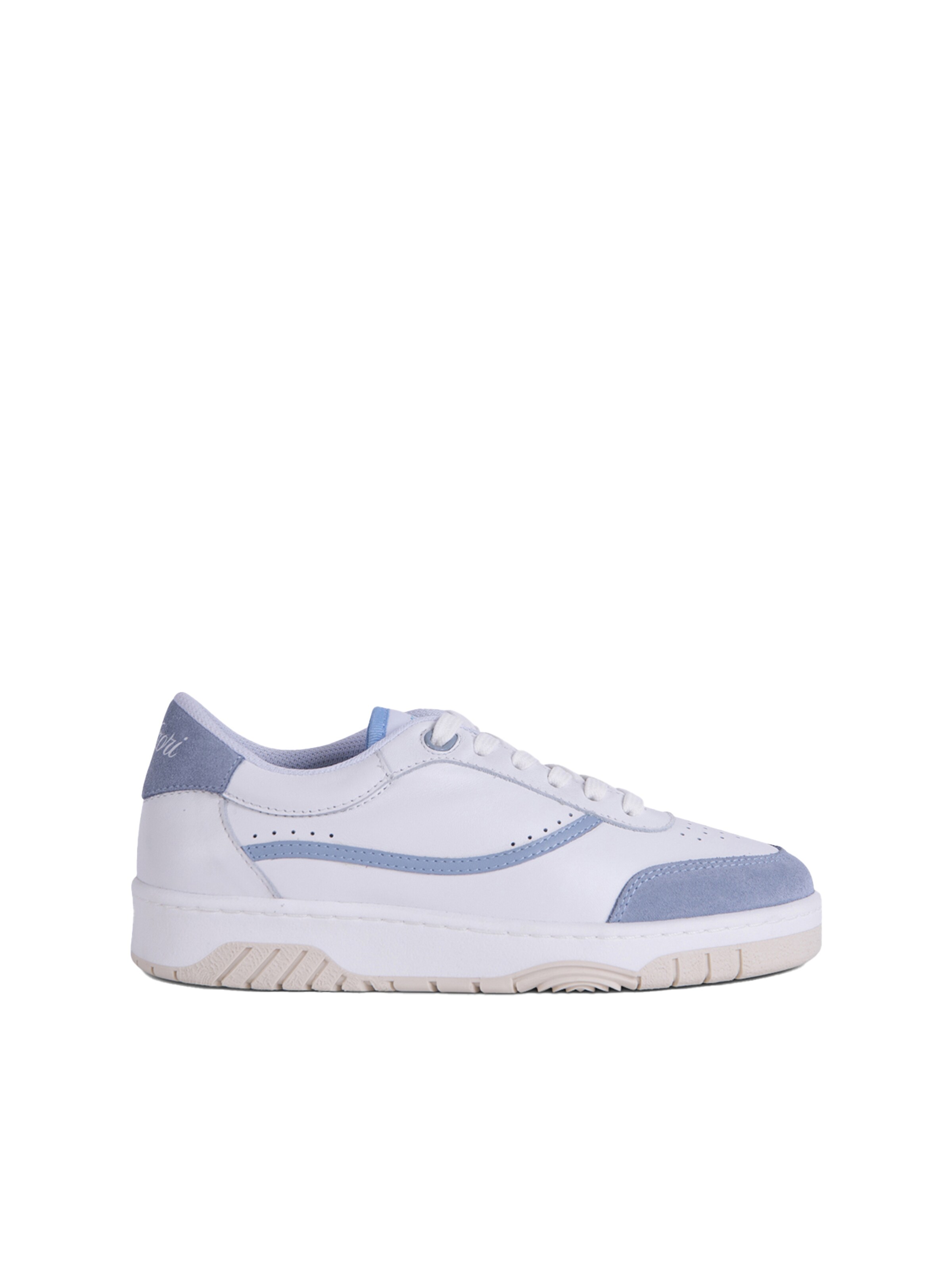 Algori Platform trainers 'Botanical 22.3' in White