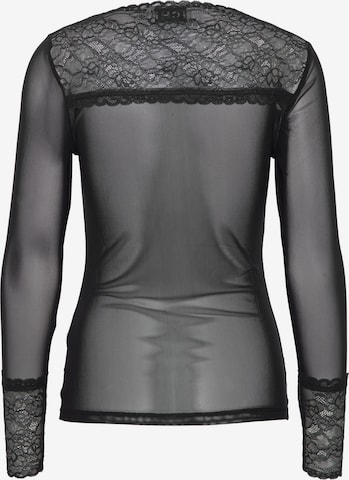 ICHI Shirt 'ODETTA' in Schwarz