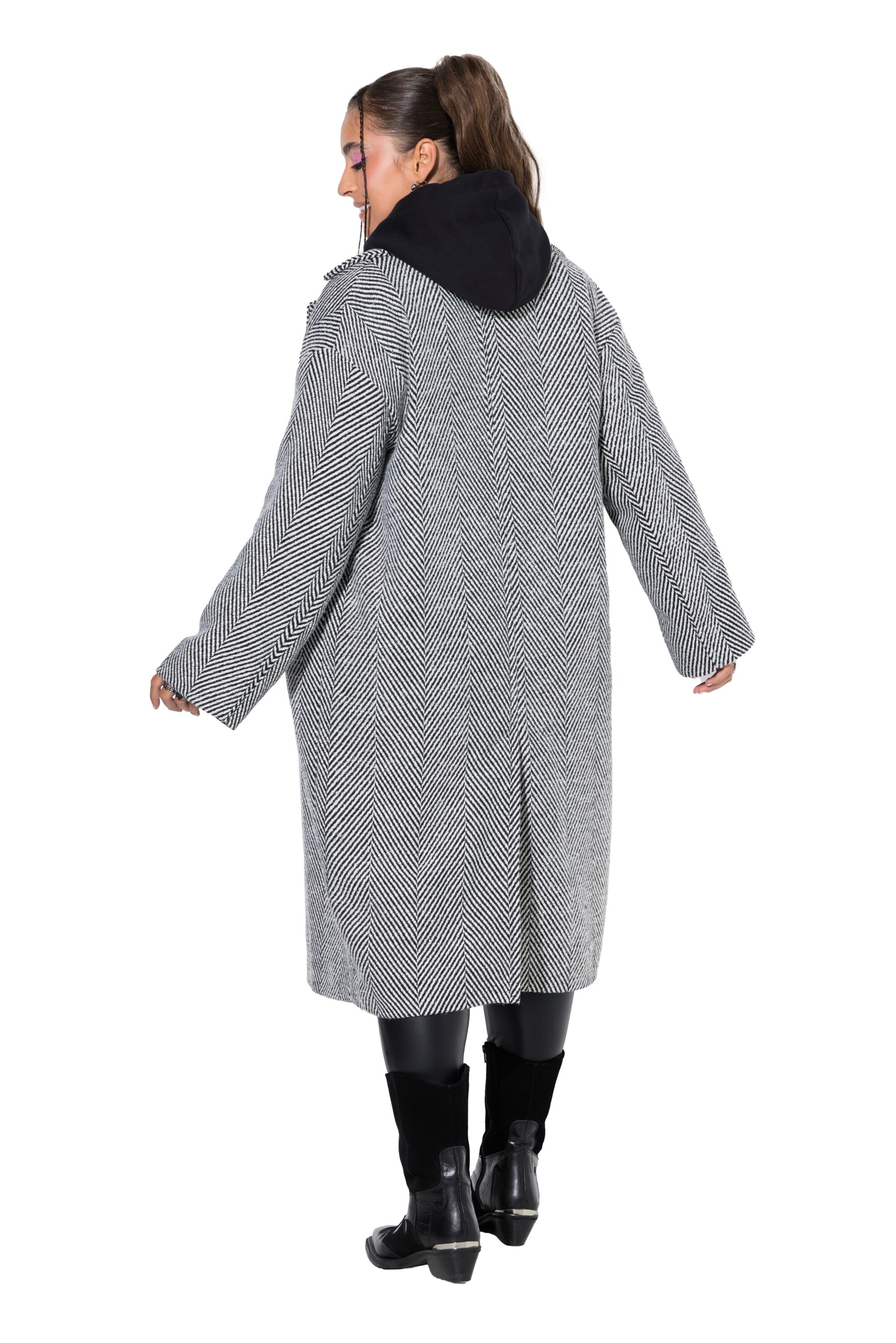 Studio Untold Between-seasons coat in Grey