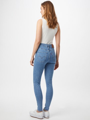 LEVI'S ® - Skinny Calças de ganga 'Mile High Super Skinny' em azul