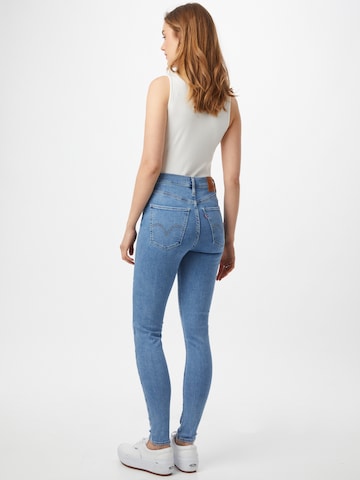 LEVI'S ® Skinny Jeans 'Mile High Super Skinny' in Blau