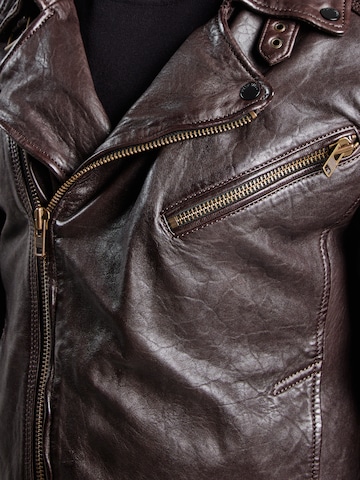 FREAKY NATION Between-season jacket 'Right Way' in Brown