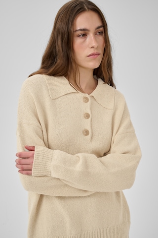 My Essential Wardrobe Pullover 'Diva' in Beige