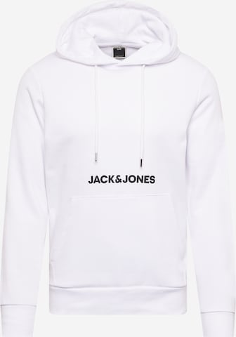 JACK & JONESSweater majica - bijela boja: prednji dio