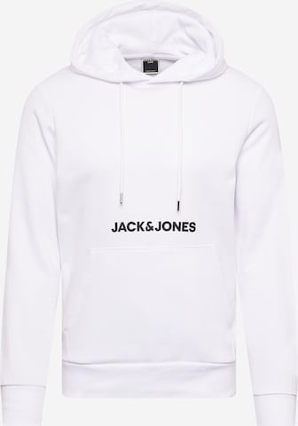 JACK & JONES Sweatshirt in Weiß: predná strana