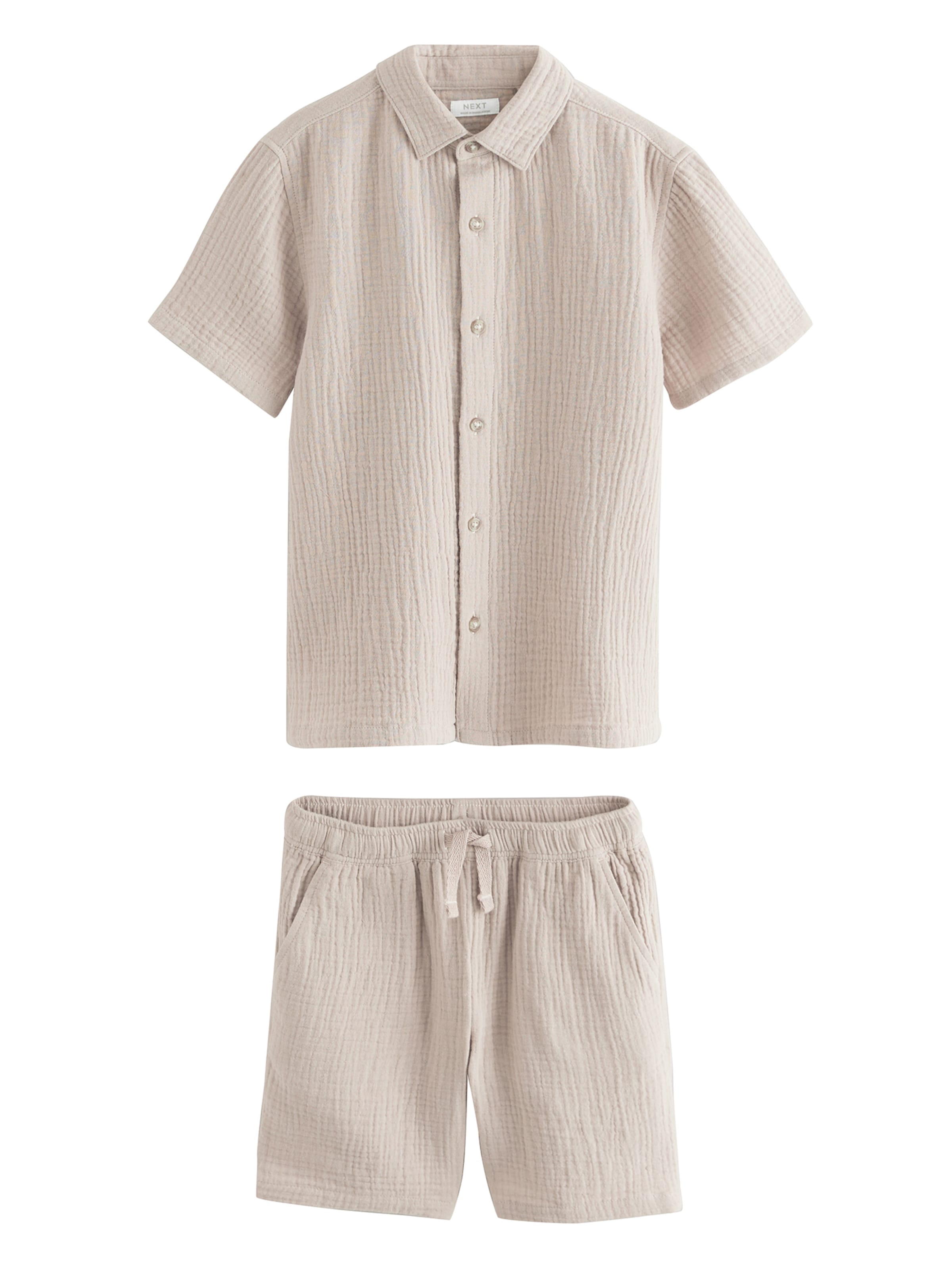 Next Set in Beige: front