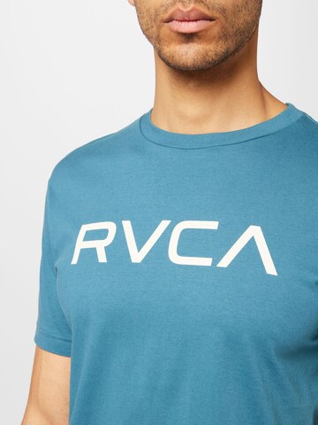 Maglietta di RVCA in blu