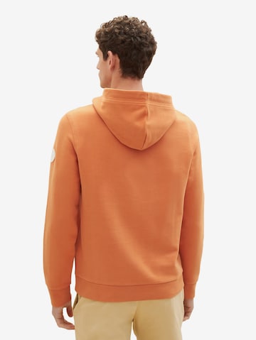 TOM TAILOR Sweatshirt i oransje