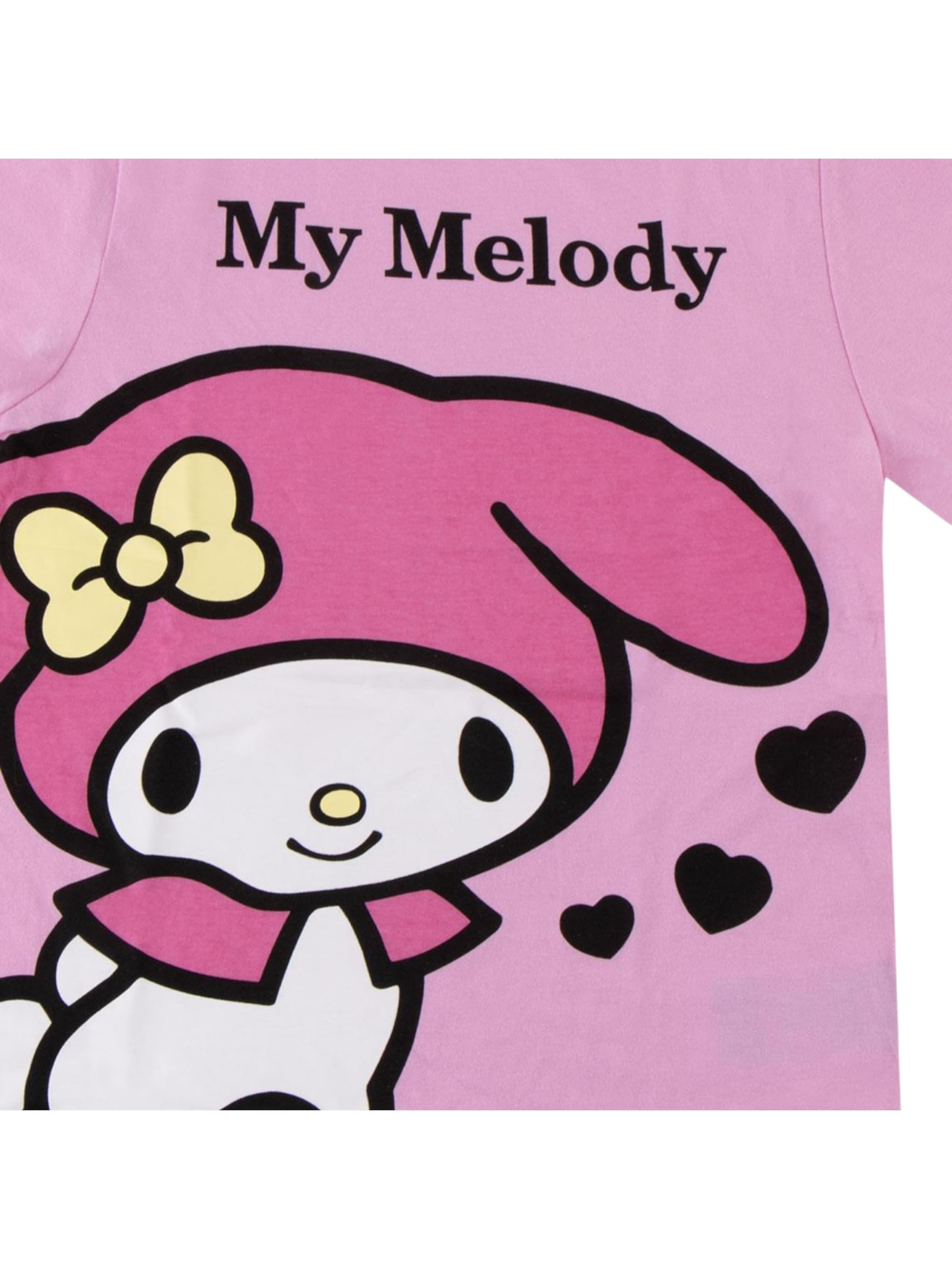 HELLO KITTY Shirt 'My Melody' in Pink