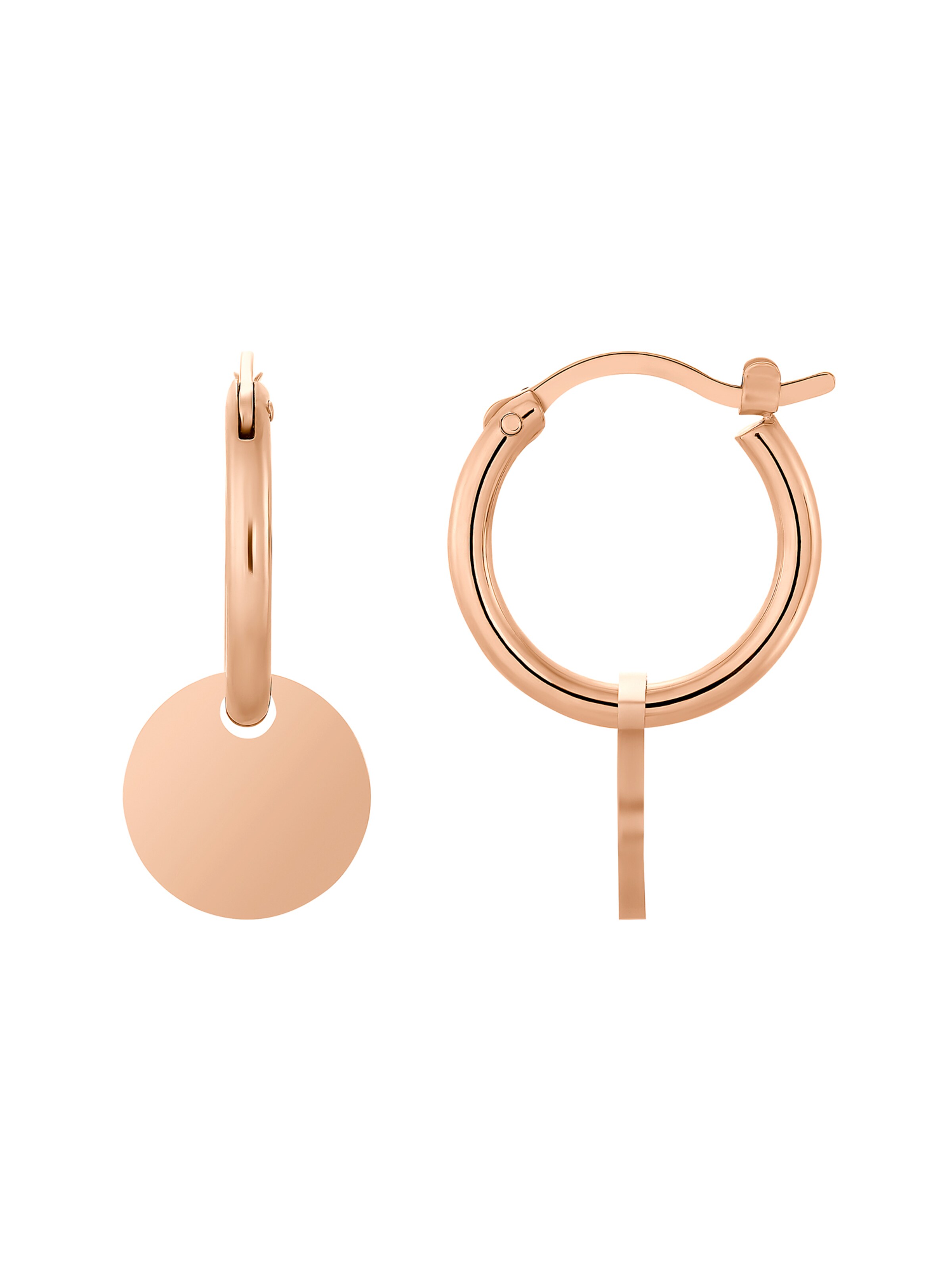 Heideman Schmuckset 'Kreise' in Gold