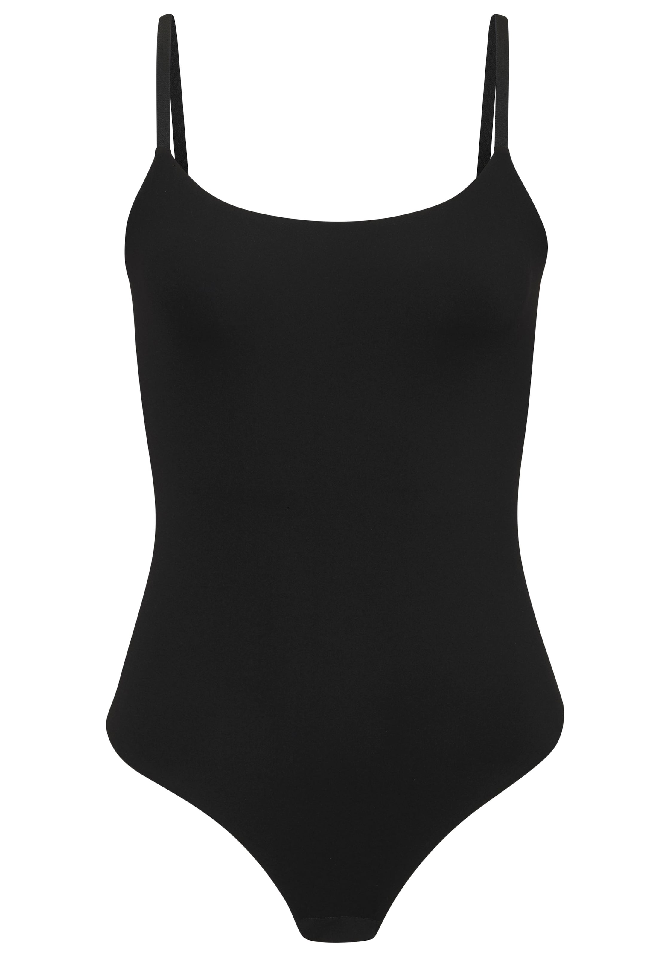 LASCANA Κορμάκι σμίλευσης σε μαύρο: μπροστά