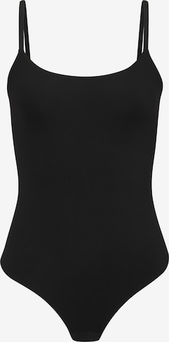 Body modelant LASCANA en noir : devant