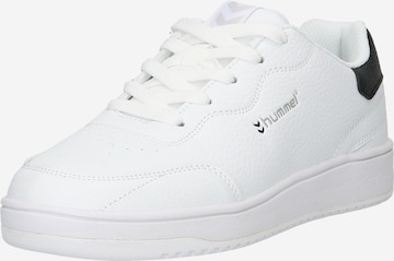 Hummel Sneakers laag 'MATCH POINT' in Wit: voorkant