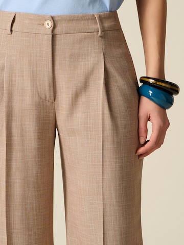 Baggy Pantaloni di oltre in beige