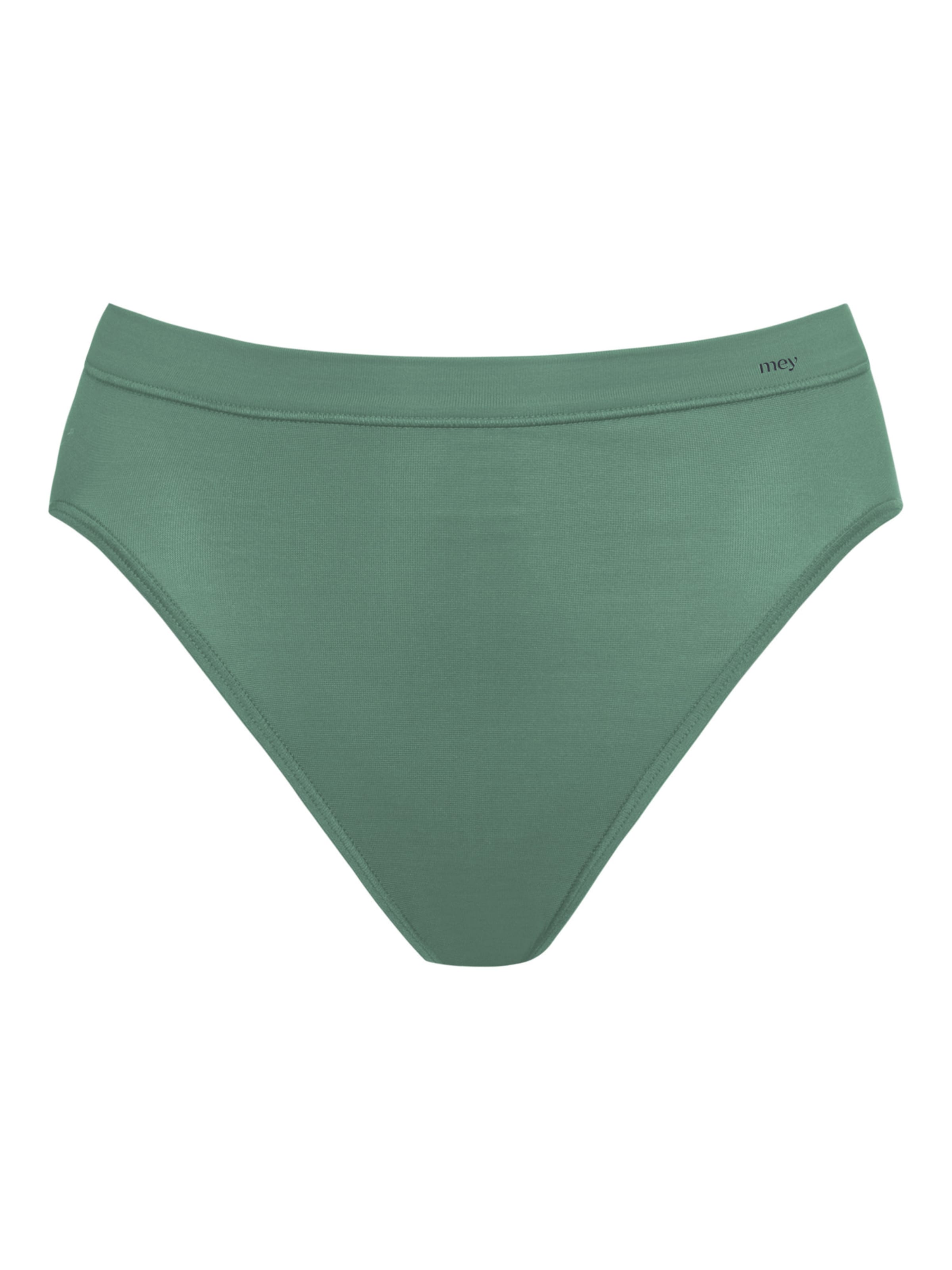 Mey Slip 'Emotion' in Grün: Vorderseite