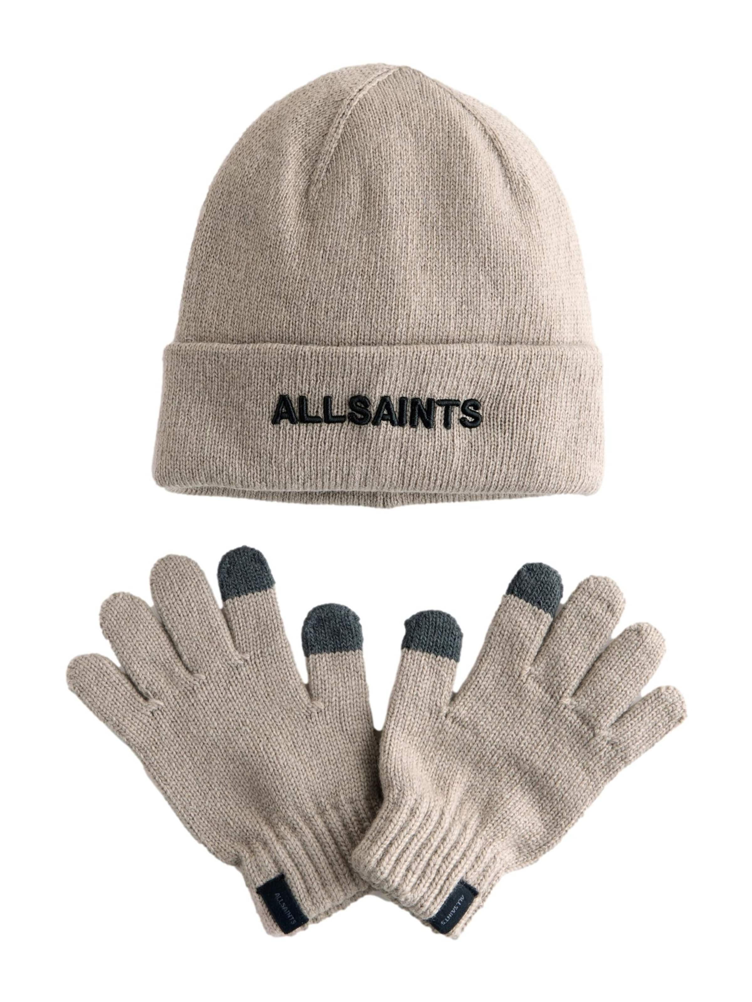 smALLSAINTS Hue i grå: forside