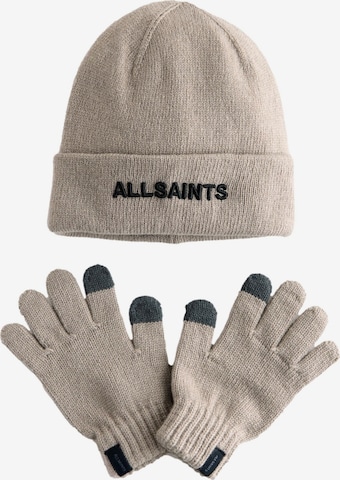 pilka smALLSAINTS Megzta kepurė: priekis