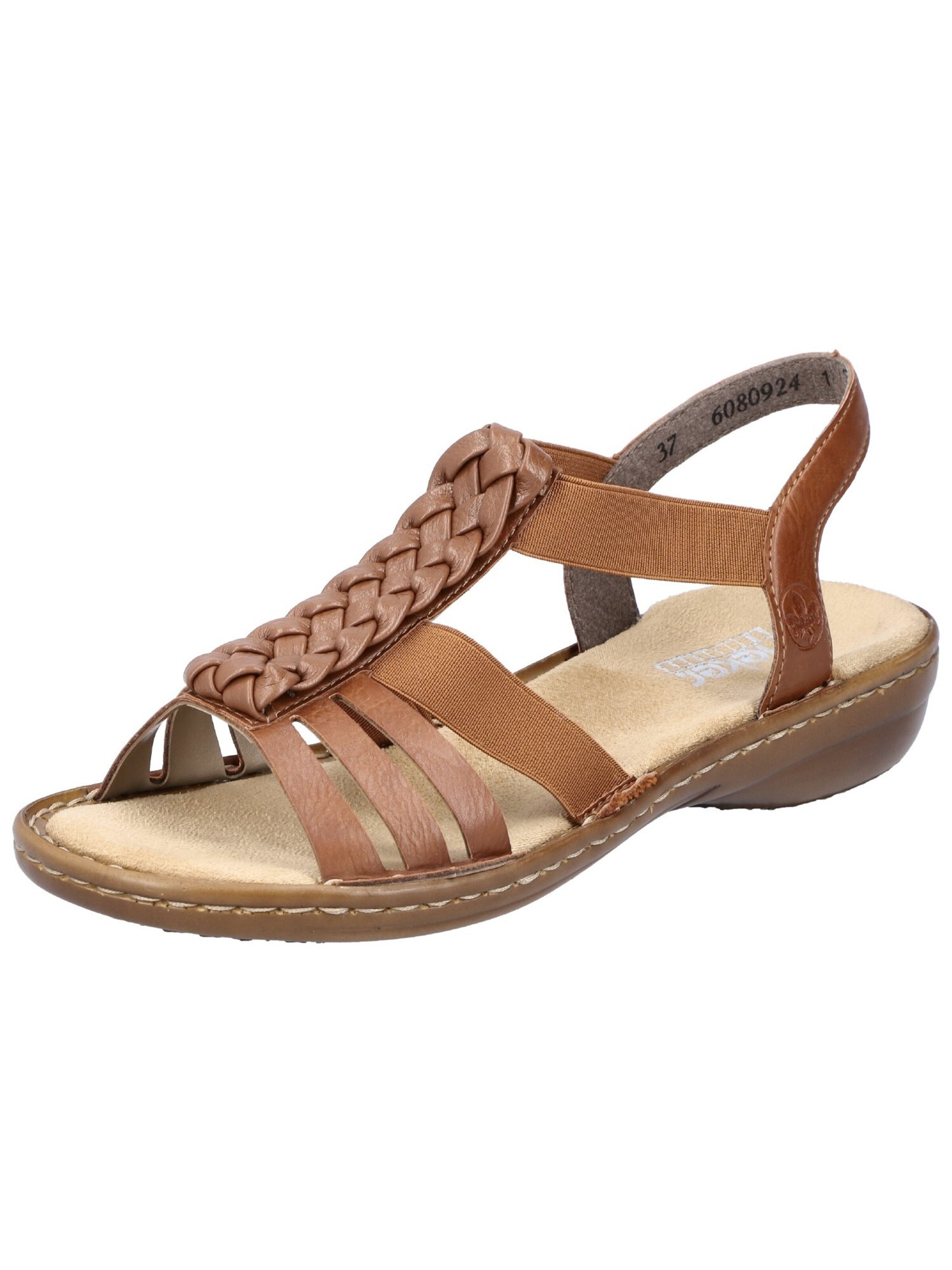 Rieker Szandálok - barna: elől