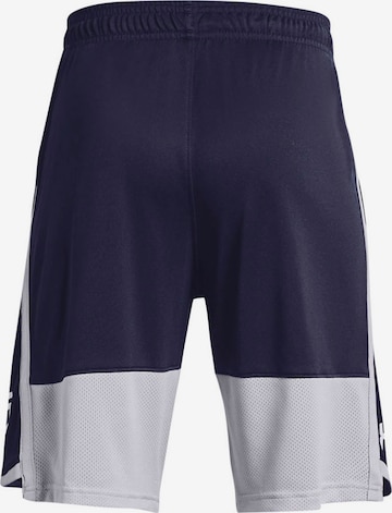 UNDER ARMOUR - Regular Calças de desporto 'Stunt 3.0' em azul