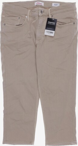 s.Oliver Jeans in 29 in Beige: front