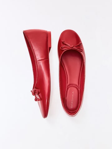 Bershka Balerinke | rdeča barva