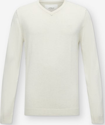 s.Oliver Neulepaita värissä beige: etupuoli