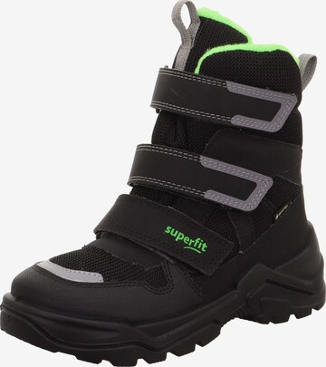 SUPERFIT Snowboots 'SNOW MAX' in Zwart: voorkant