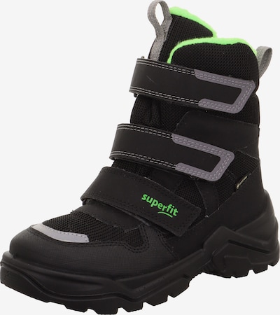 SUPERFIT Snow Boots 'SNOW MAX' in Silver grey / Lime / Black, Item view