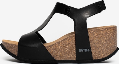 Bayton Sandaler 'Madrida' i sort, Produktvisning