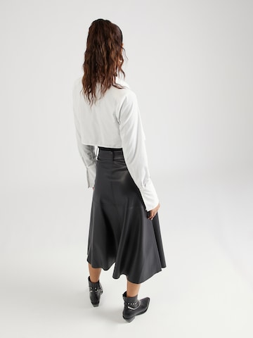 BRUUNS BAZAAR Skirt 'Imma' in Black